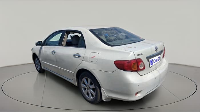 2010 Toyota Corolla Altis VL AT PETROL, CNG, Automatic, 86,132 km, exterior