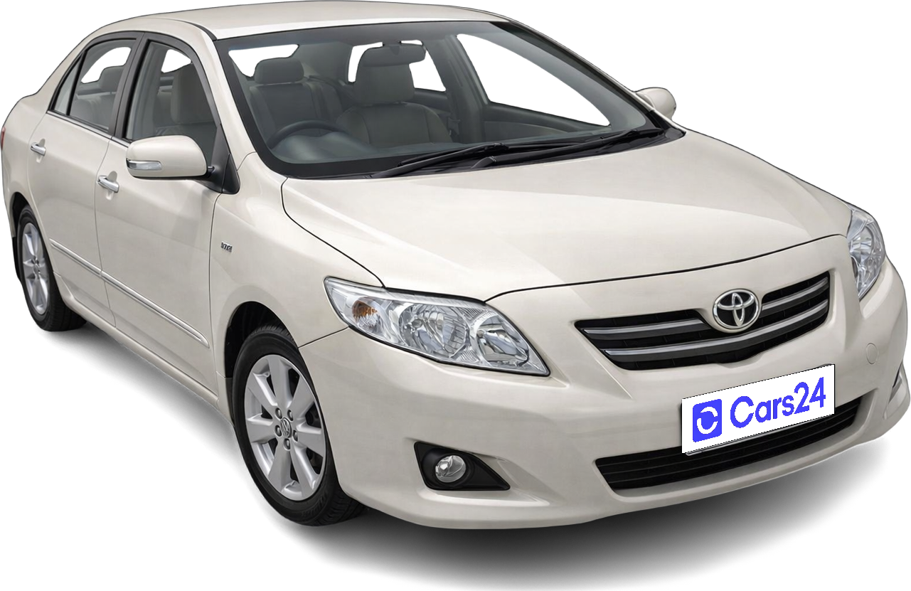 2010 Toyota Corolla Altis - Sedan - CNG - Automatic - ₹1.49 lakh