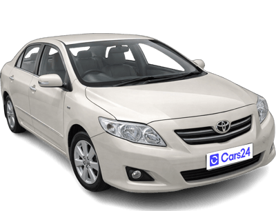 2010 Toyota Corolla Altis - Sedan - CNG - Automatic - ₹1.49 lakh