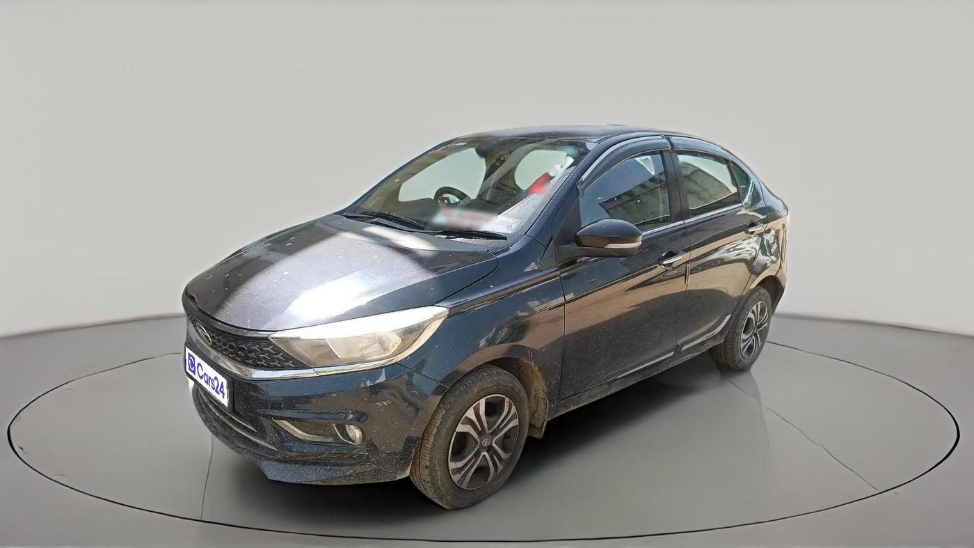 2022 Tata TIGOR XZ PLUS CNG, CNG, Manual, 1,29,469 km, exterior