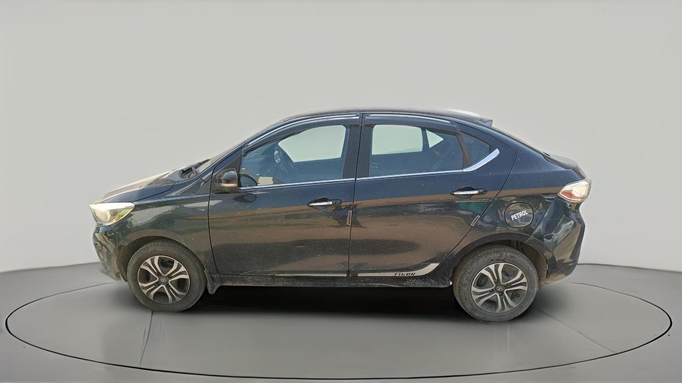 2022 Tata TIGOR XZ PLUS CNG, CNG, Manual, 1,29,469 km, exterior