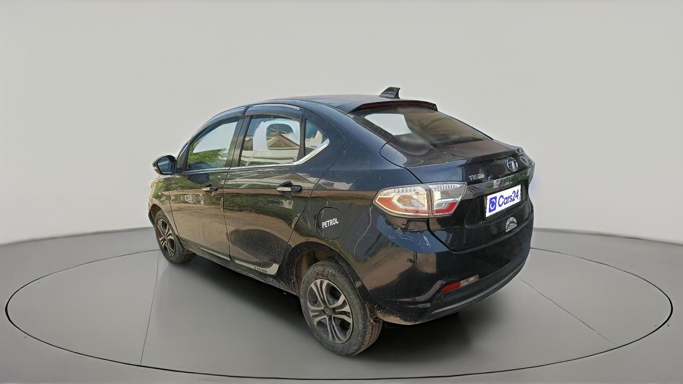 2022 Tata TIGOR XZ PLUS CNG, CNG, Manual, 1,29,469 km, exterior
