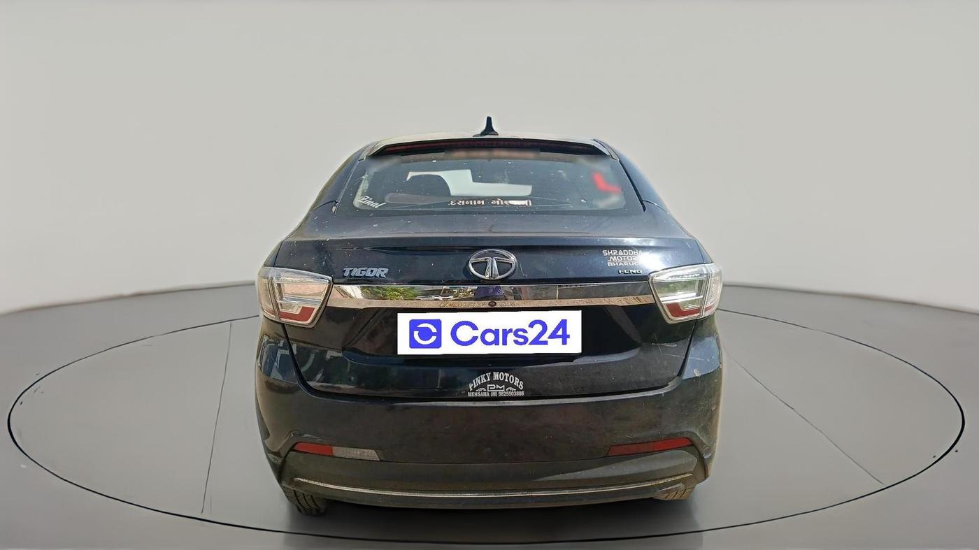 2022 Tata TIGOR XZ PLUS CNG, CNG, Manual, 1,29,469 km, exterior