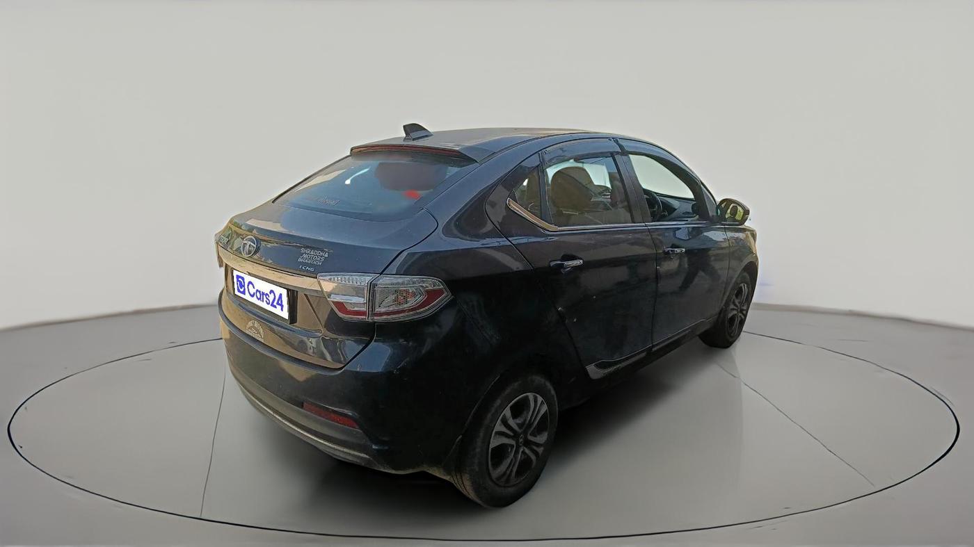 2022 Tata TIGOR XZ PLUS CNG, CNG, Manual, 1,29,469 km, exterior