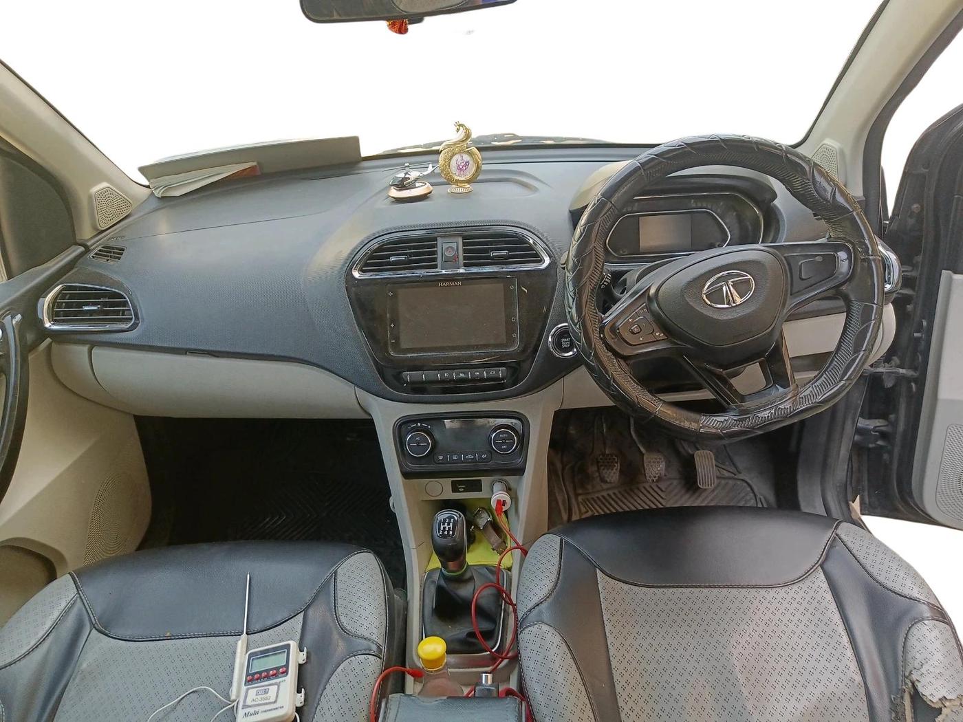 2022 Tata TIGOR XZ PLUS CNG, CNG, Manual, 1,29,469 km, interior