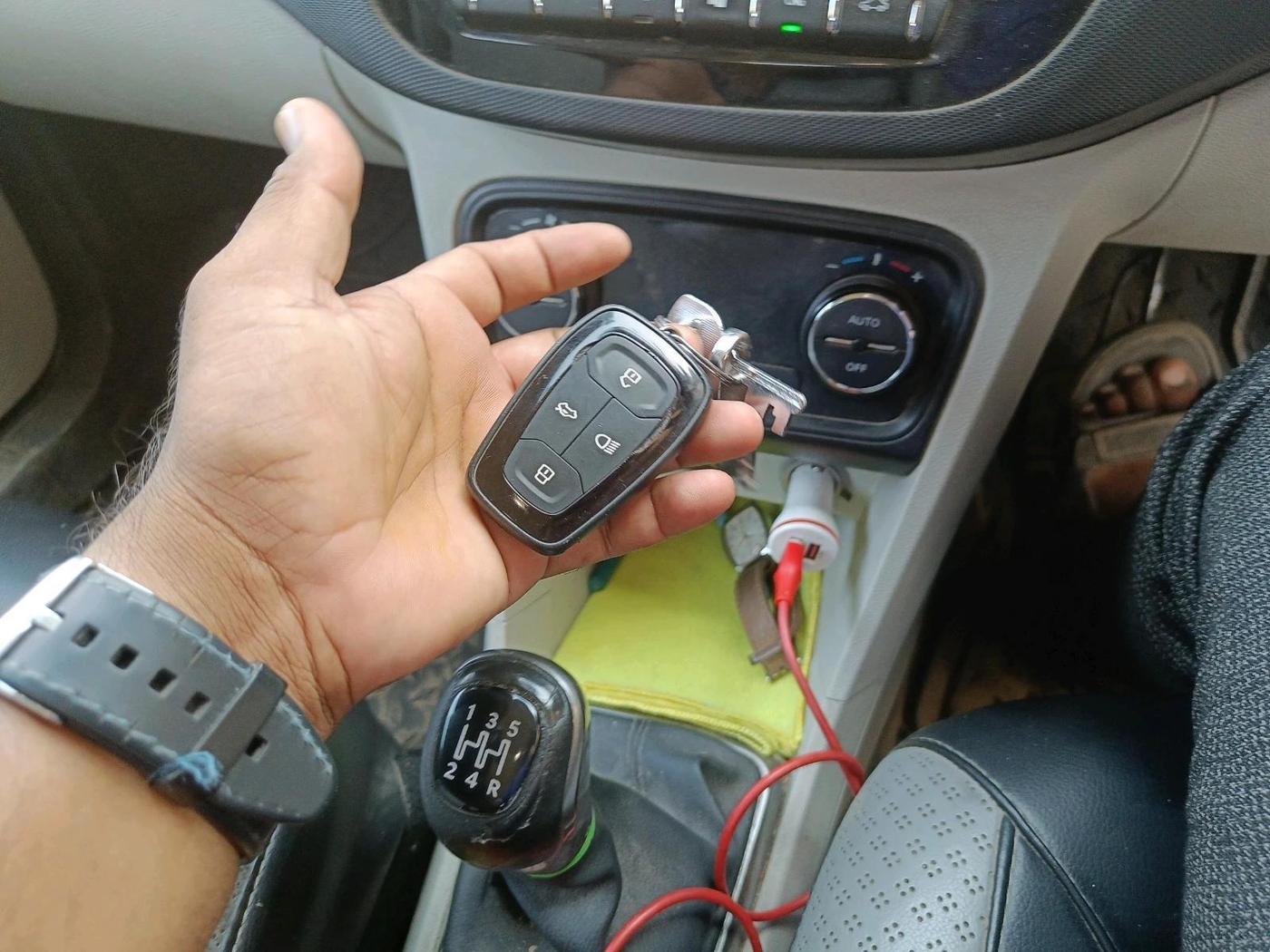 2022 Tata TIGOR XZ PLUS CNG, CNG, Manual, 1,29,469 km, interior