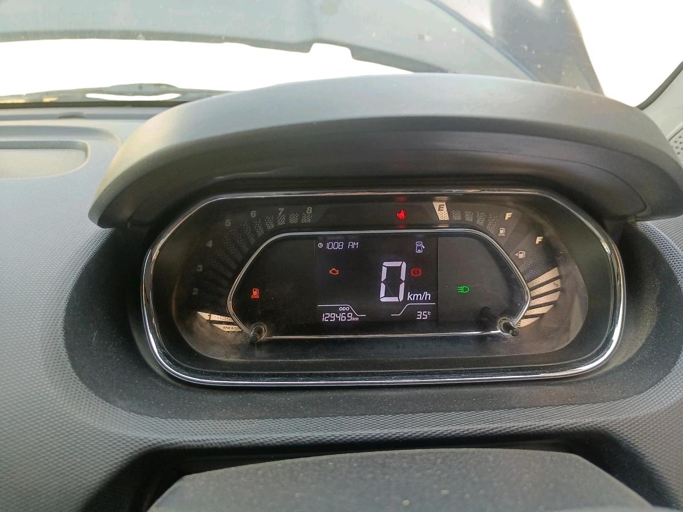2022 Tata TIGOR XZ PLUS CNG, CNG, Manual, 1,29,469 km, interior