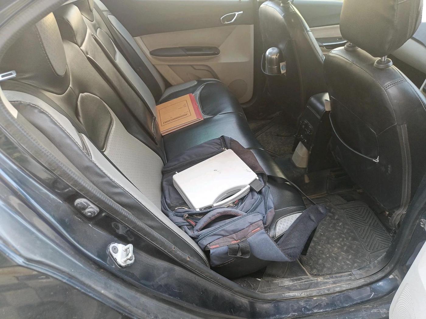 2022 Tata TIGOR XZ PLUS CNG, CNG, Manual, 1,29,469 km, interior