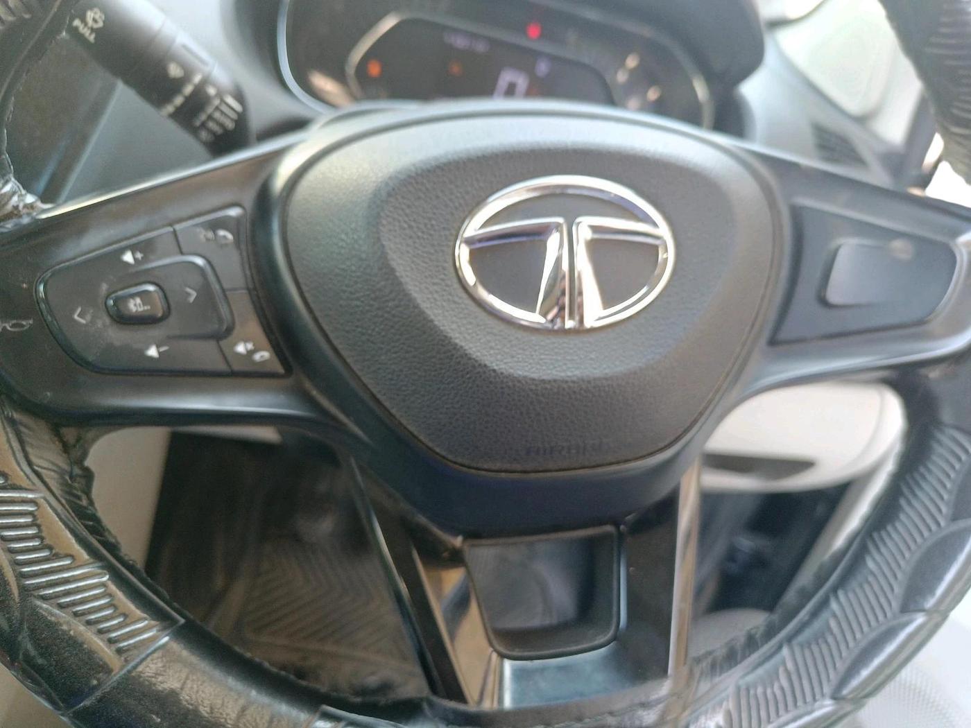 2022 Tata TIGOR XZ PLUS CNG, CNG, Manual, 1,29,469 km, interior