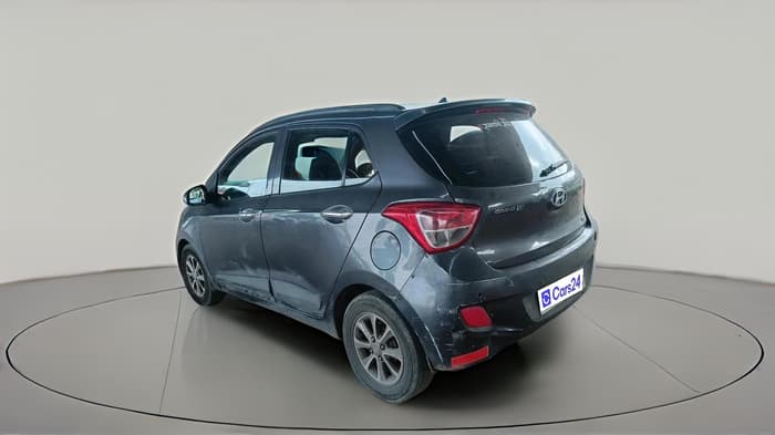 2014 Hyundai Grand i10 ASTA (O) 1.2 KAPPA VTVT, CNG, Manual, 1,24,070 km, exterior