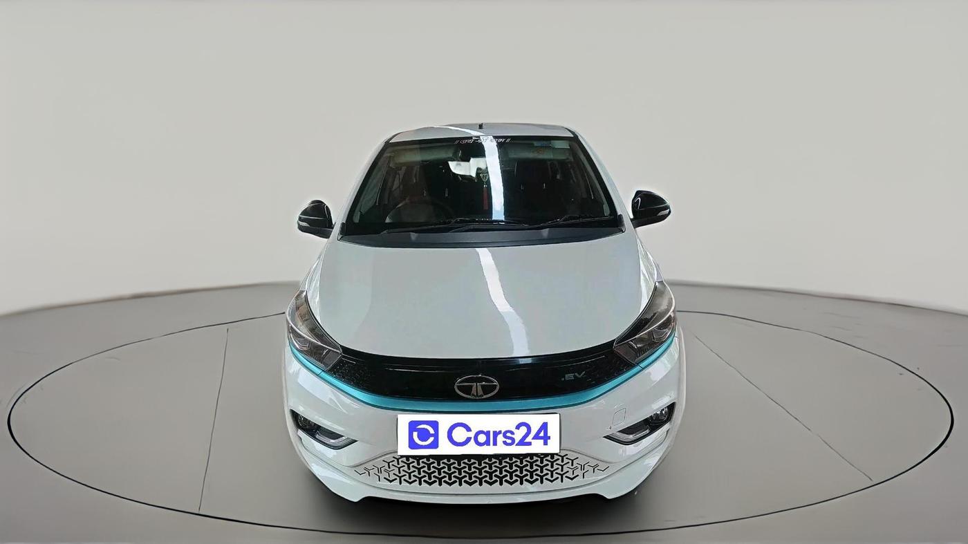 2023 Tata TIAGO EV XZ PLUS LONG RANGE, Electric, Automatic, 26,342 km, exterior