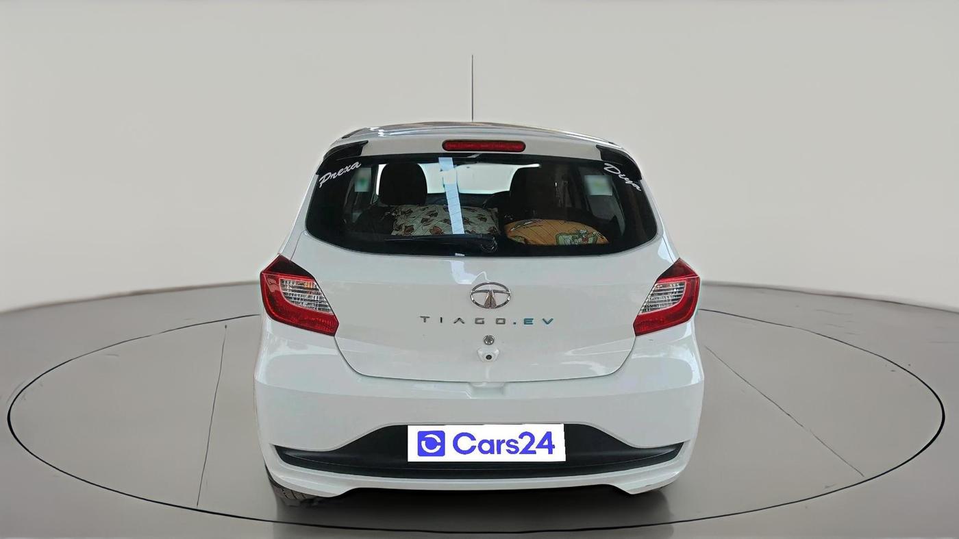 2023 Tata TIAGO EV XZ PLUS LONG RANGE, Electric, Automatic, 26,342 km, exterior