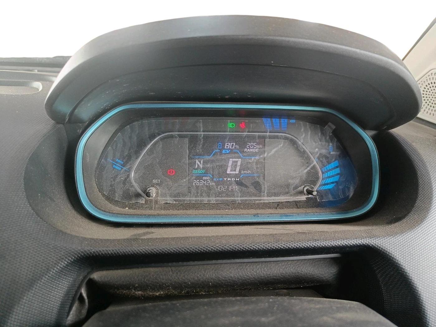 2023 Tata TIAGO EV XZ PLUS LONG RANGE, Electric, Automatic, 26,342 km, interior