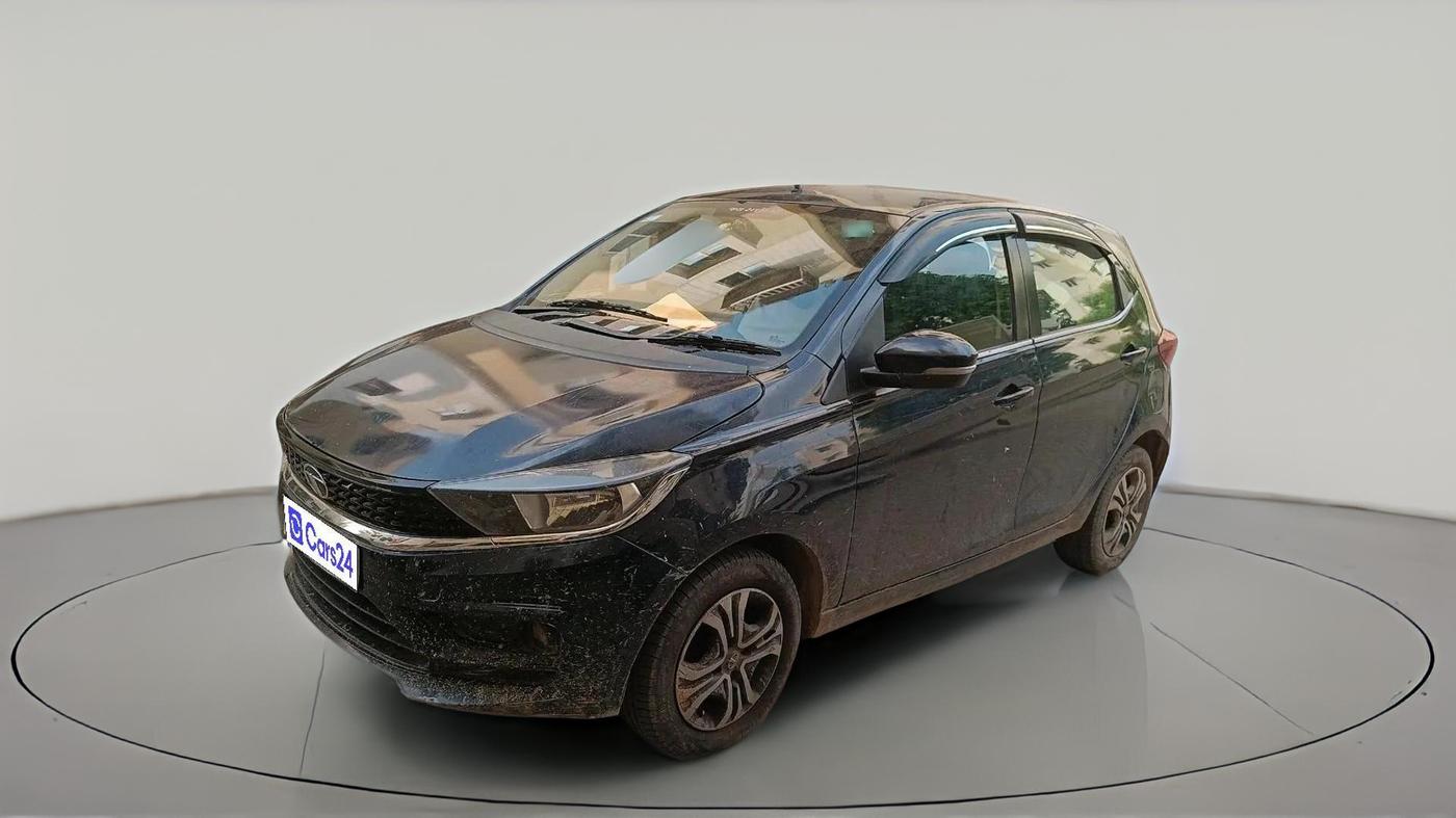 2022 Tata Tiago XT CNG, CNG, Manual, 1,27,854 km, exterior
