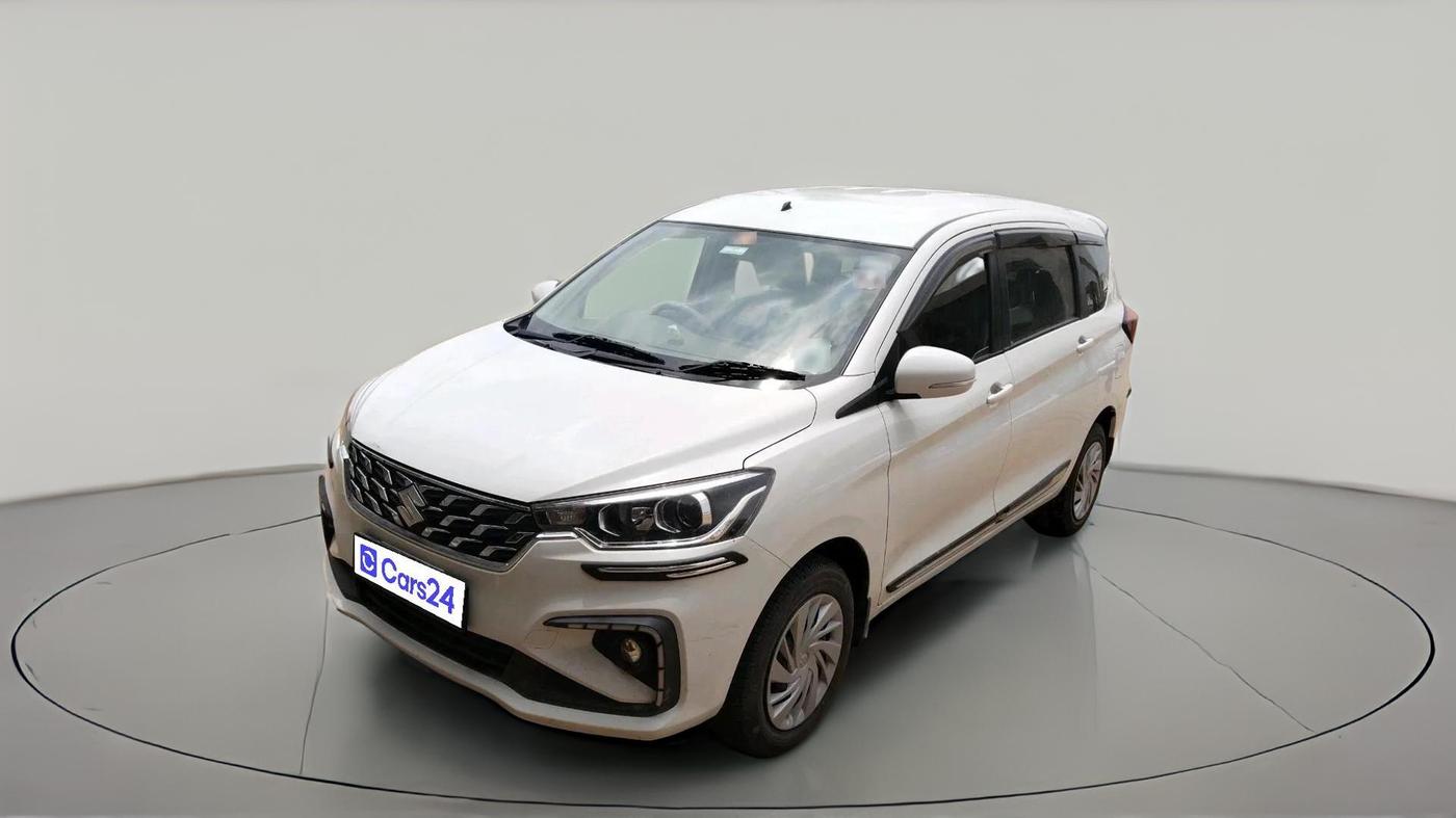 2024 Maruti Ertiga VXi (O), Petrol, Manual, 30,469 km, exterior