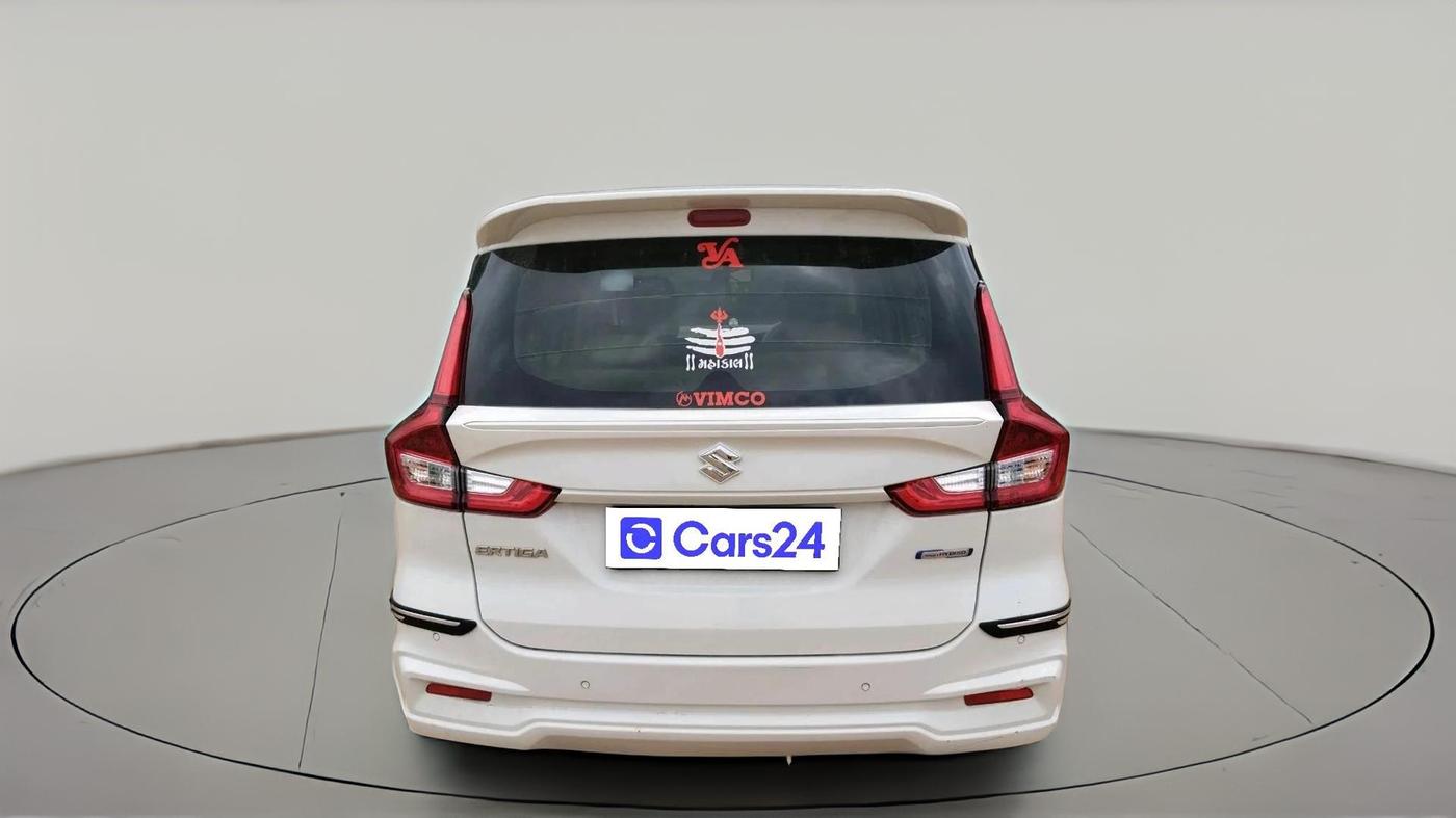 2024 Maruti Ertiga VXi (O), Petrol, Manual, 30,469 km, exterior