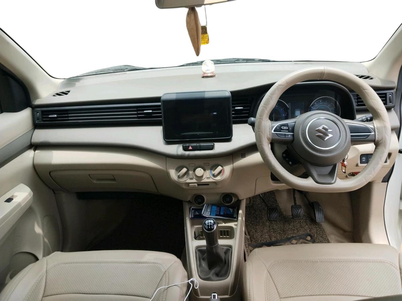 2024 Maruti Ertiga VXi (O), Petrol, Manual, 30,469 km, interior