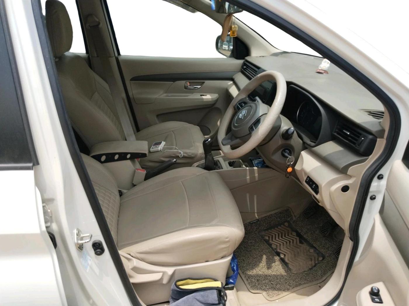 2024 Maruti Ertiga VXi (O), Petrol, Manual, 30,469 km, interior