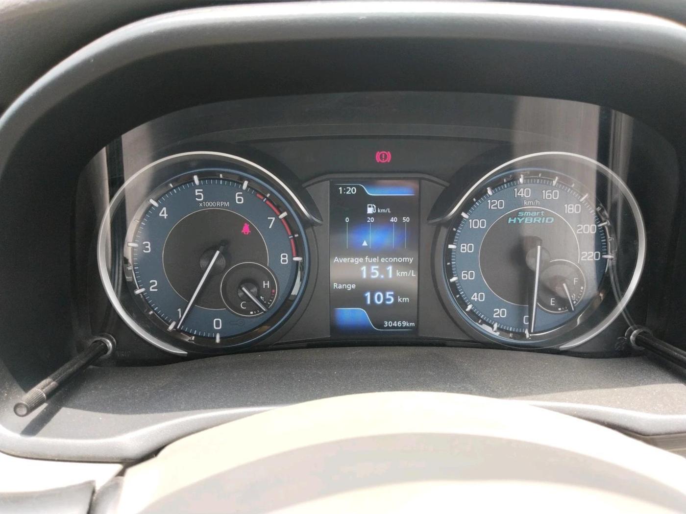 2024 Maruti Ertiga VXi (O), Petrol, Manual, 30,469 km, interior