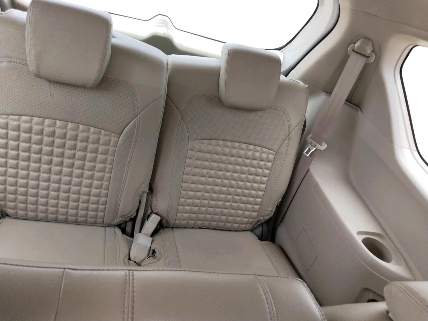 2024 Maruti Ertiga VXi (O), Petrol, Manual, 30,469 km, interior