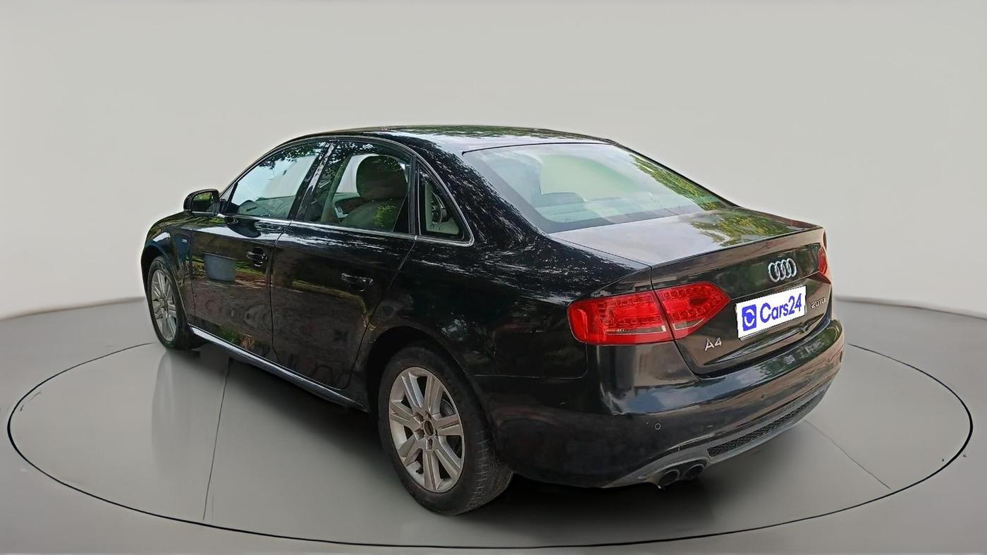 2011 Audi A4 2.0 TDI S LINE, Diesel, Automatic, 2,73,679 km, exterior