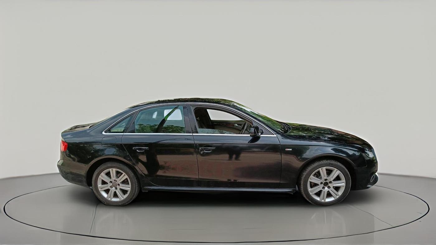 2011 Audi A4 2.0 TDI S LINE, Diesel, Automatic, 2,73,679 km, exterior