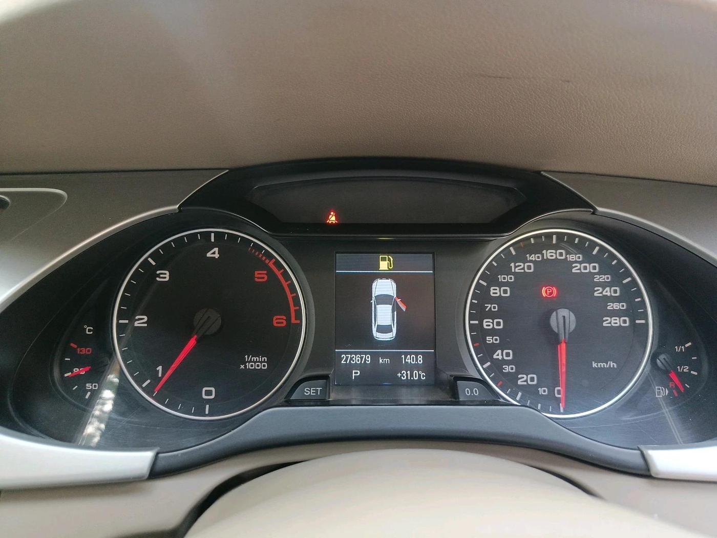 2011 Audi A4 2.0 TDI S LINE, Diesel, Automatic, 2,73,679 km, interior