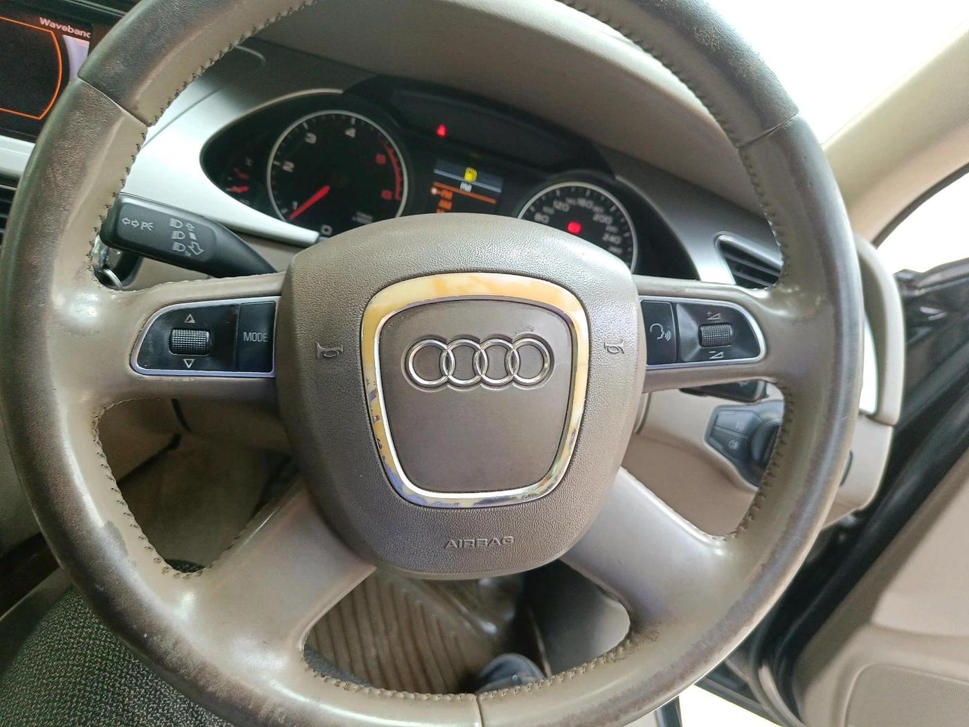 2011 Audi A4 2.0 TDI S LINE, Diesel, Automatic, 2,73,679 km, interior