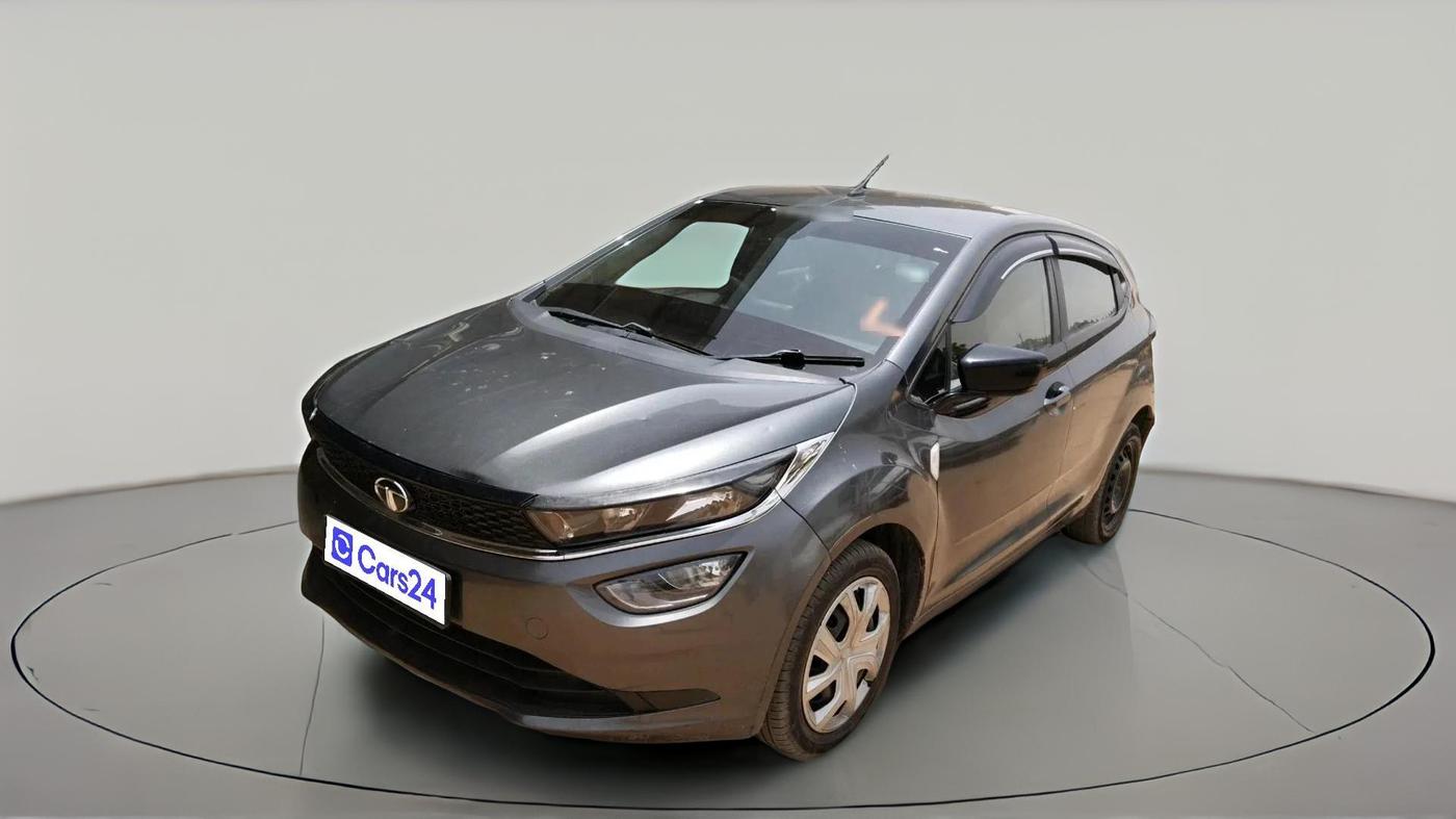 2022 Tata ALTROZ XT PETROL, CNG, Manual, 1,06,271 km, exterior