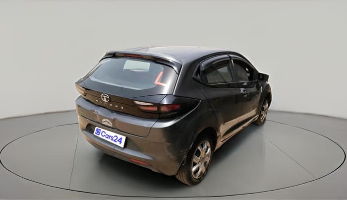 2022 Tata ALTROZ XT PETROL, CNG, Manual, 1,06,271 km, exterior