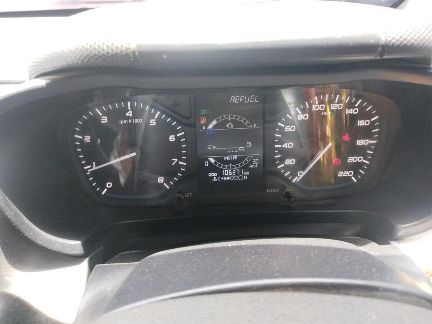 2022 Tata ALTROZ XT PETROL, CNG, Manual, 1,06,271 km, interior