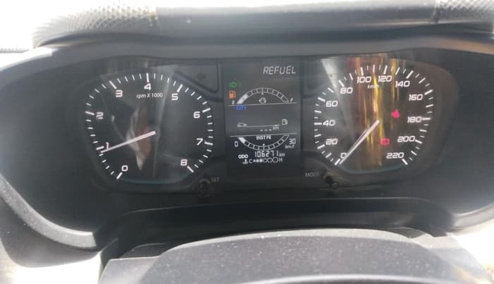 2022 Tata ALTROZ XT PETROL, CNG, Manual, 1,06,271 km, interior