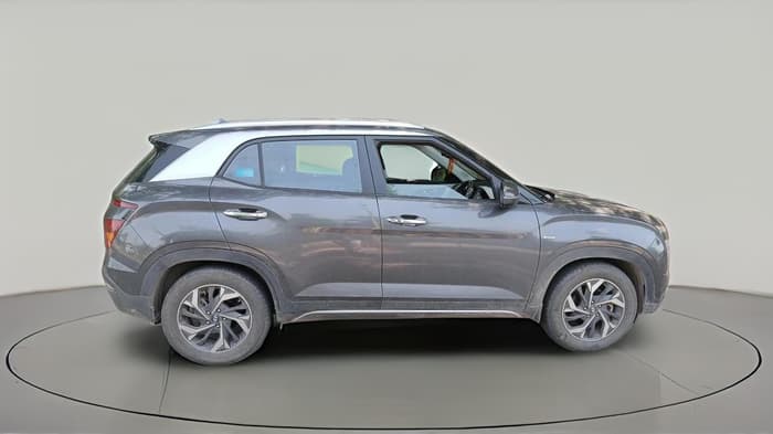 2021 Hyundai Creta SX (O) AT 1.5 DIESEL, Diesel, Automatic, 1,12,221 km, exterior