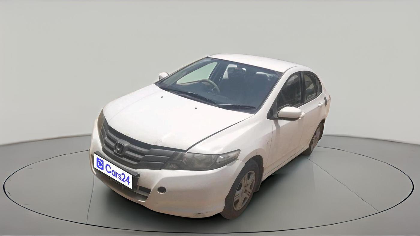 2011 Honda City 1.5L I-VTEC S MT, Petrol, Manual, 1,06,943 km, exterior