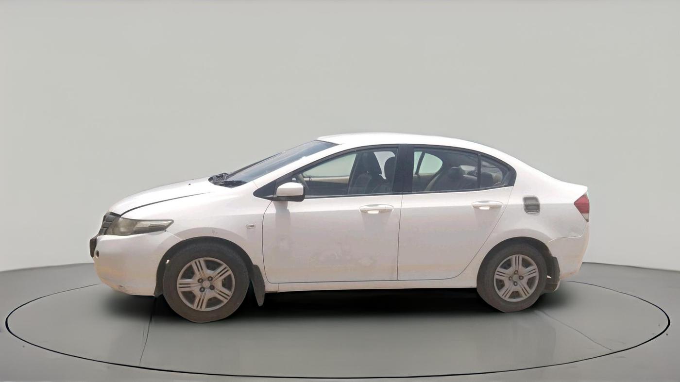 2011 Honda City 1.5L I-VTEC S MT, Petrol, Manual, 1,06,943 km, exterior