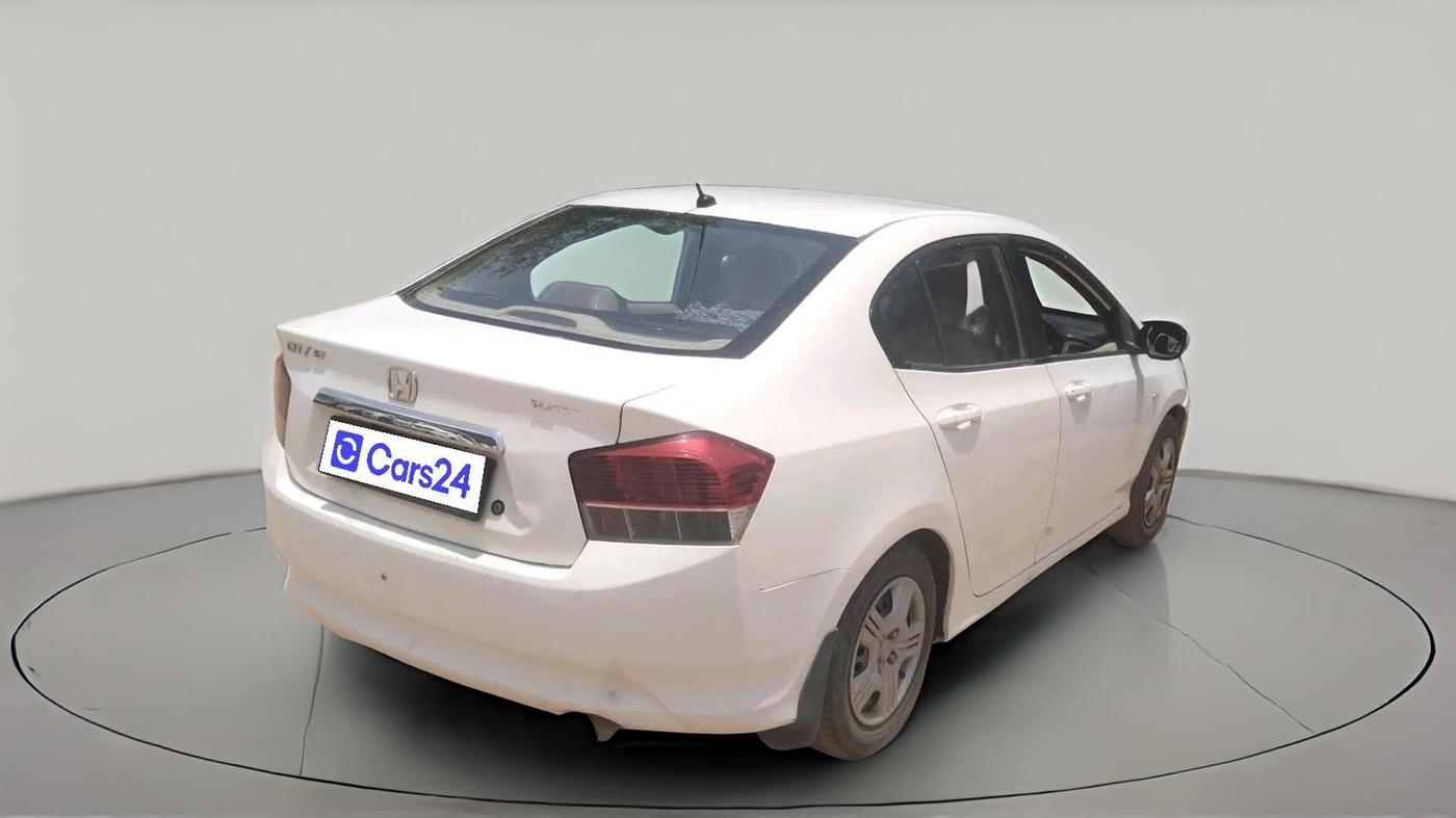 2011 Honda City 1.5L I-VTEC S MT, Petrol, Manual, 1,06,943 km, exterior
