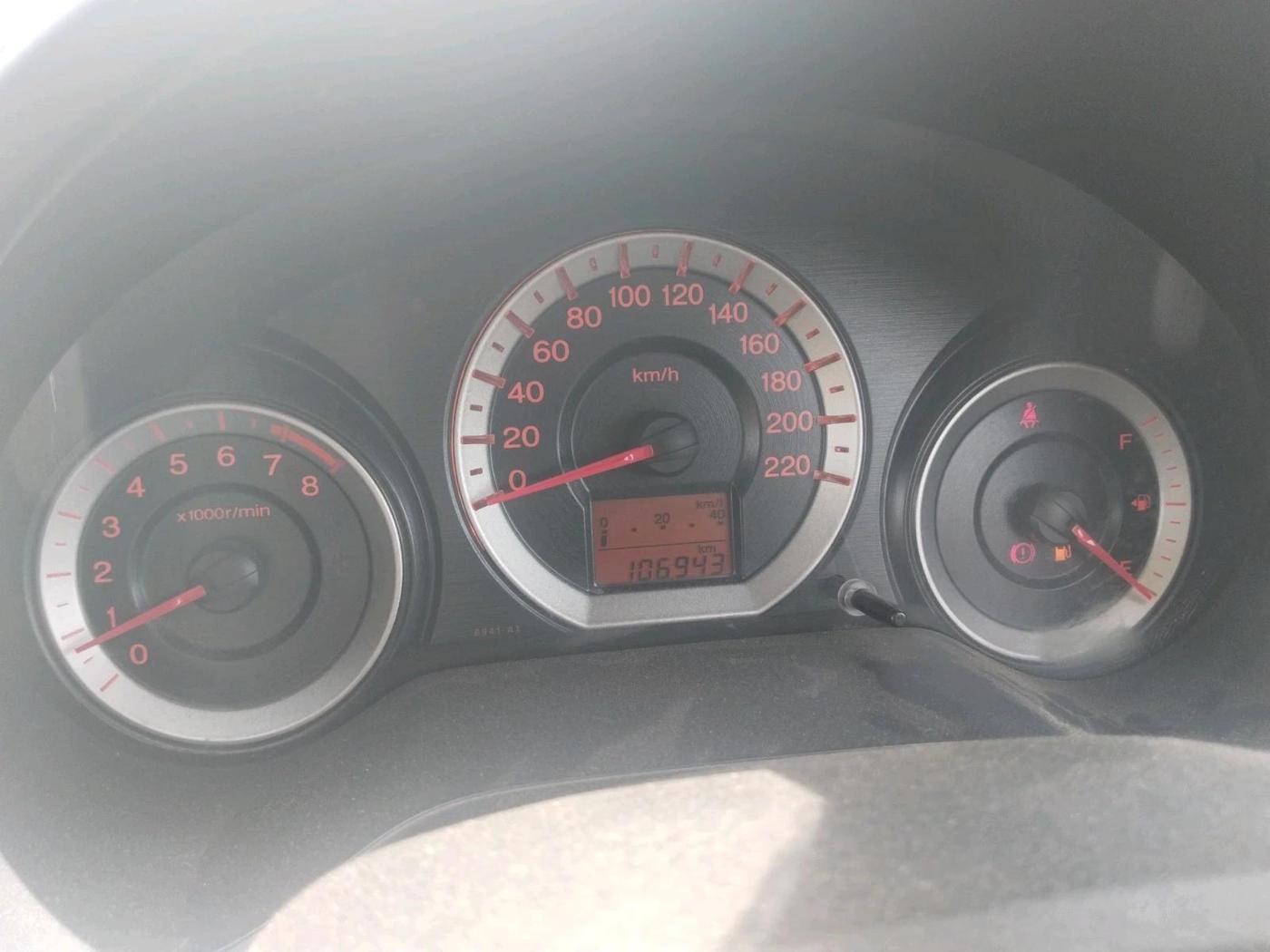 2011 Honda City 1.5L I-VTEC S MT, Petrol, Manual, 1,06,943 km, interior