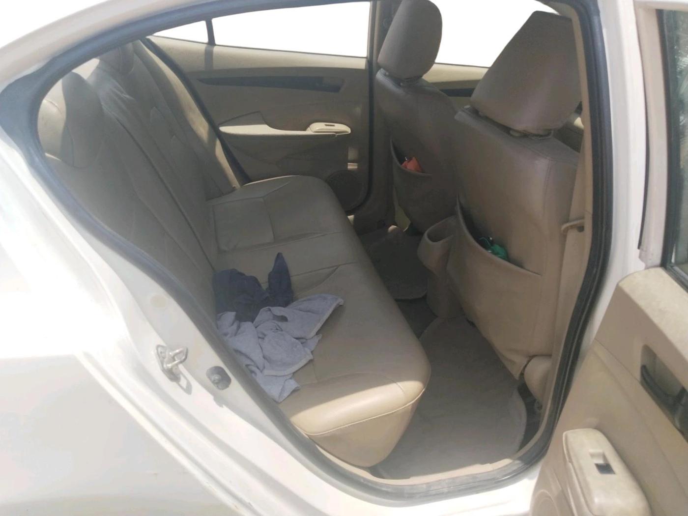 2011 Honda City 1.5L I-VTEC S MT, Petrol, Manual, 1,06,943 km, interior
