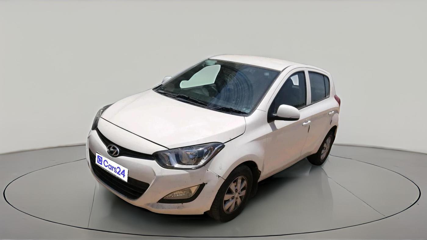 2012 Hyundai i20 SPORTZ 1.4 CRDI, Diesel, Manual, 1,64,661 km, exterior