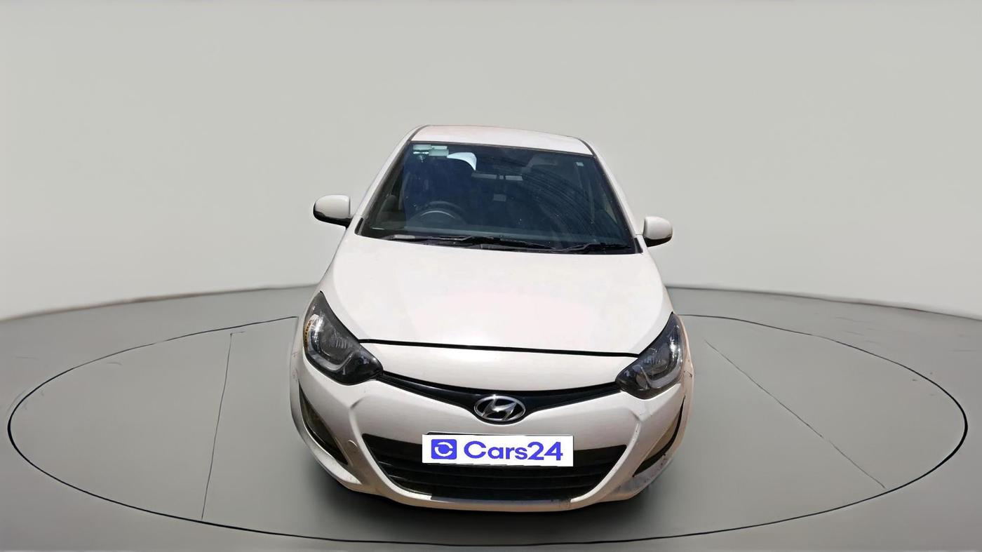 2012 Hyundai i20 SPORTZ 1.4 CRDI, Diesel, Manual, 1,64,661 km, exterior