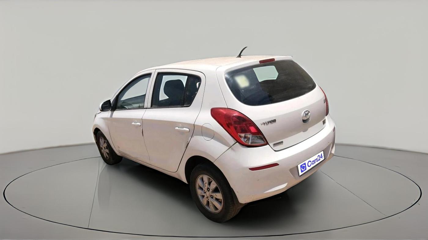 2012 Hyundai i20 SPORTZ 1.4 CRDI, Diesel, Manual, 1,64,661 km, exterior
