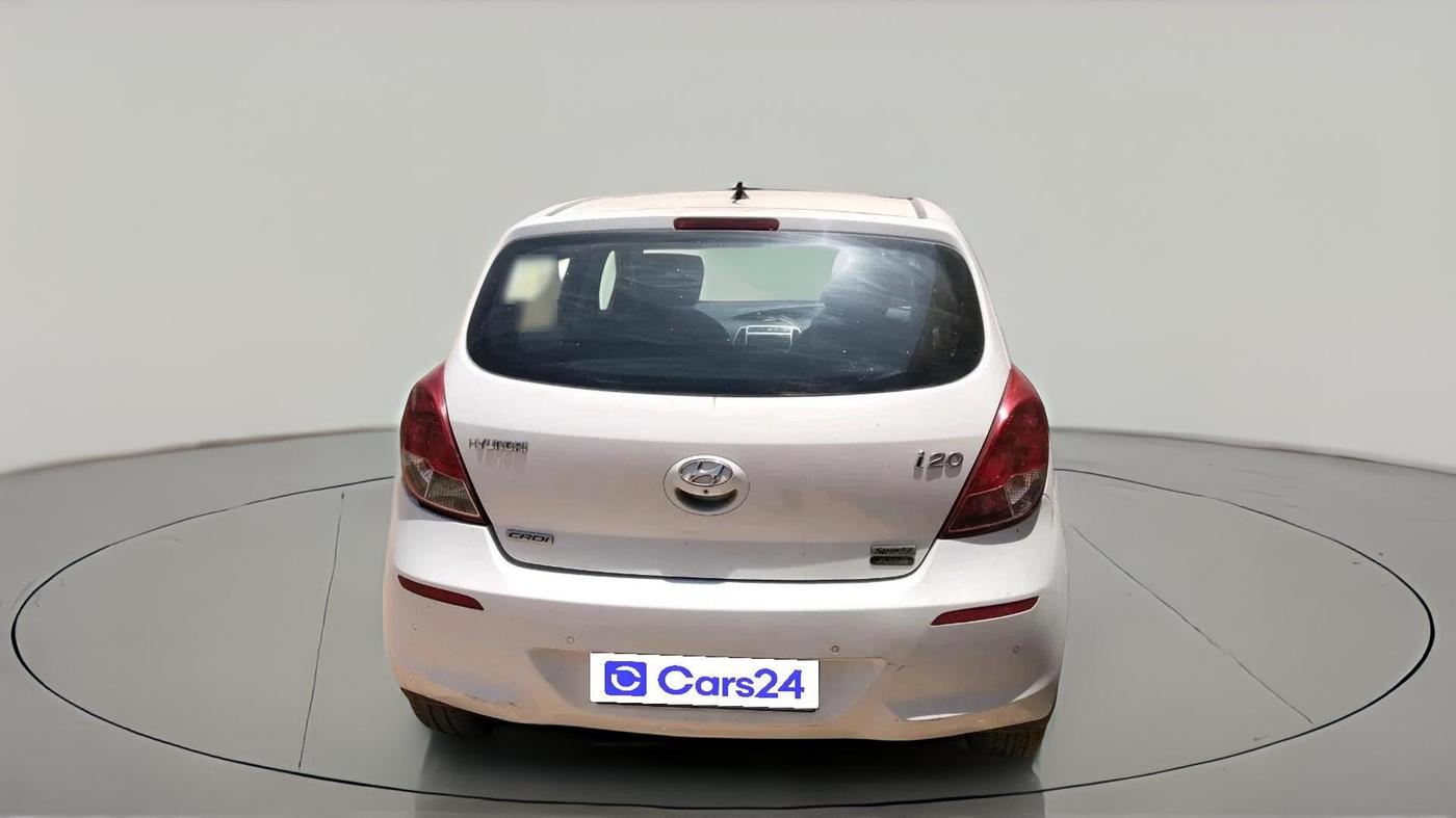 2012 Hyundai i20 SPORTZ 1.4 CRDI, Diesel, Manual, 1,64,661 km, exterior