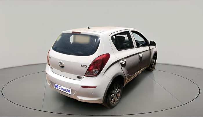2012 Hyundai i20 SPORTZ 1.4 CRDI, Diesel, Manual, 1,64,661 km, exterior