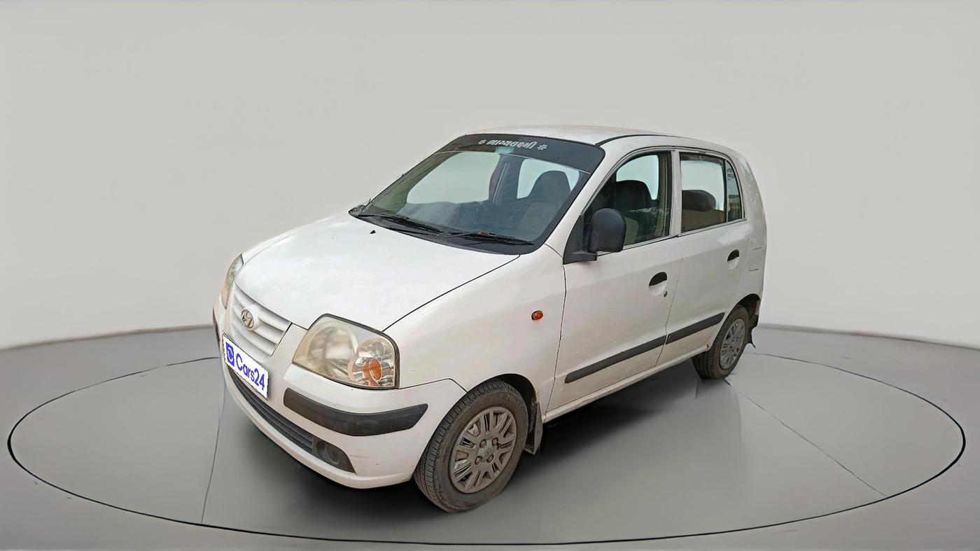 2012 Hyundai Santro Xing GL PLUS, CNG, Manual, 1,28,463 km, exterior