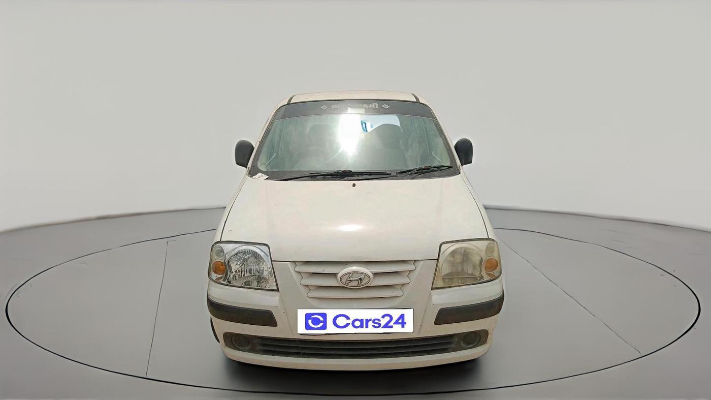 2012 Hyundai Santro Xing GL PLUS, CNG, Manual, 1,28,463 km, exterior