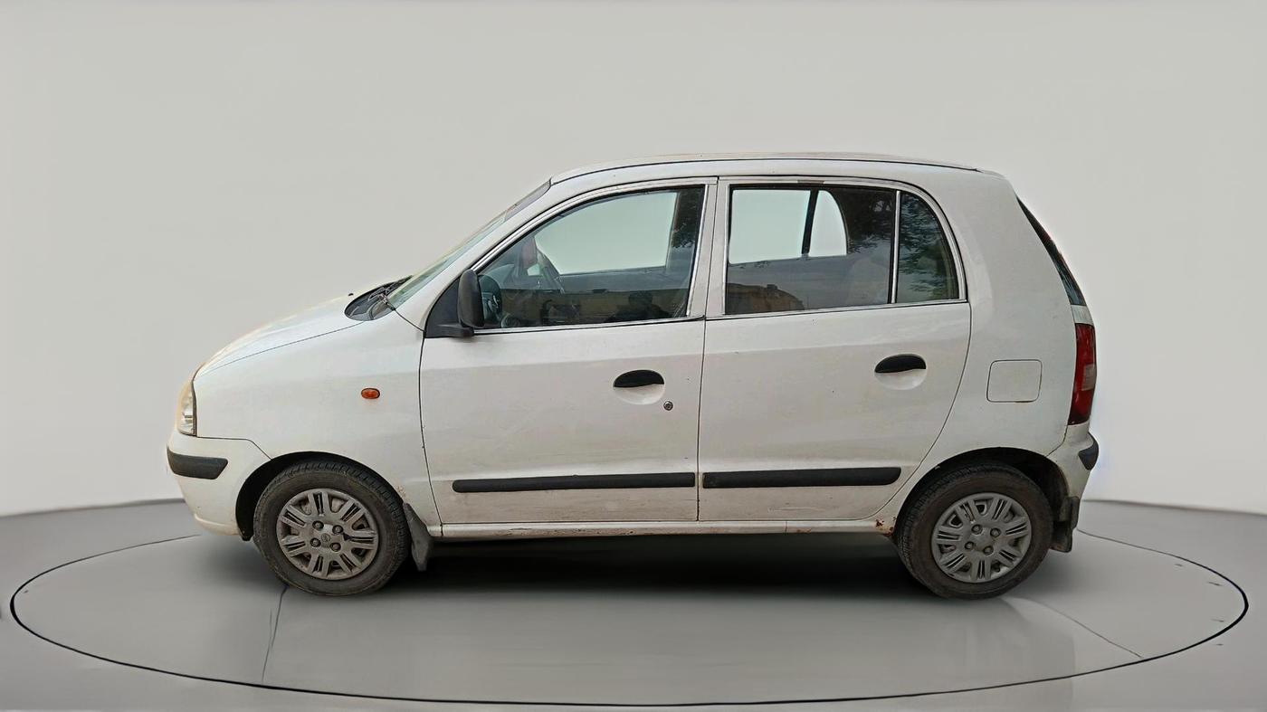2012 Hyundai Santro Xing GL PLUS, CNG, Manual, 1,28,463 km, exterior