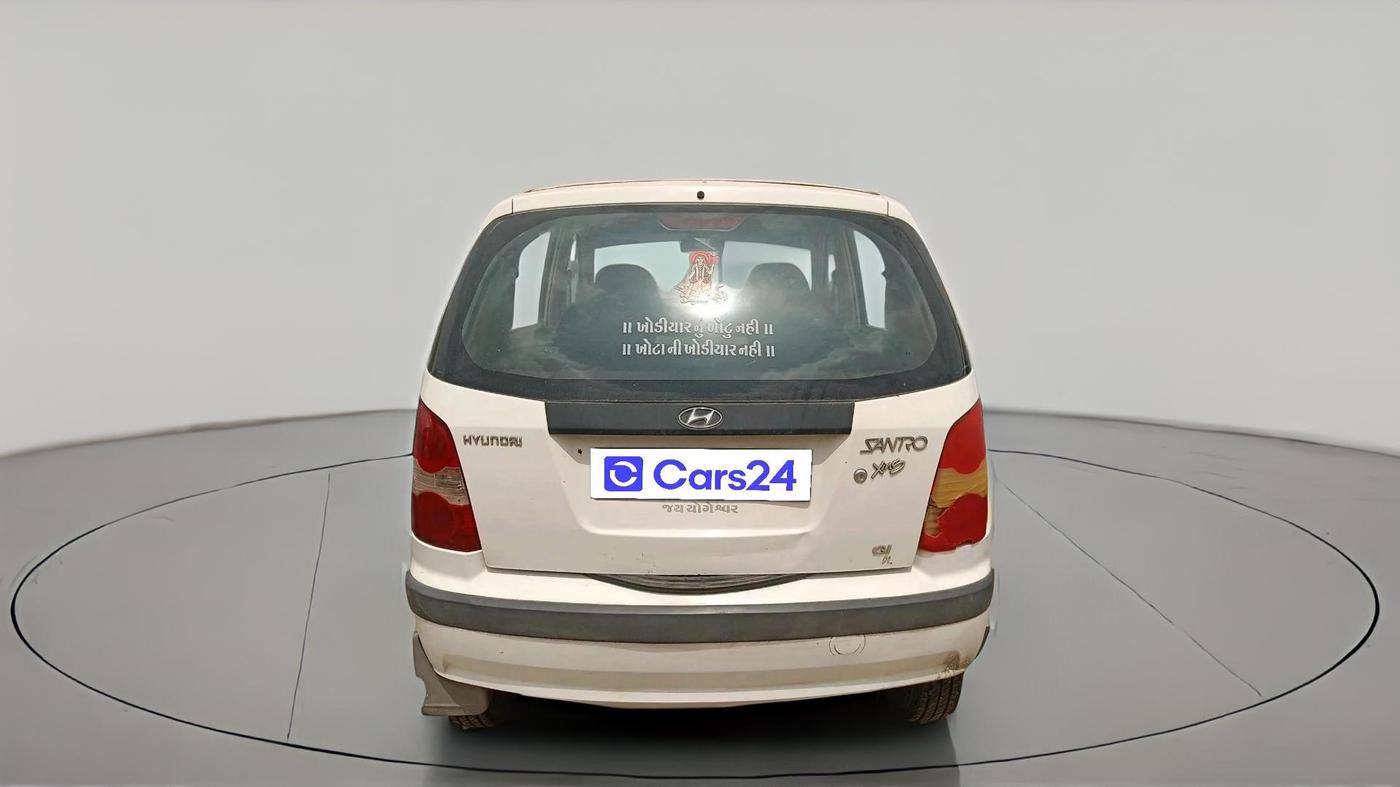 2012 Hyundai Santro Xing GL PLUS, CNG, Manual, 1,28,463 km, exterior
