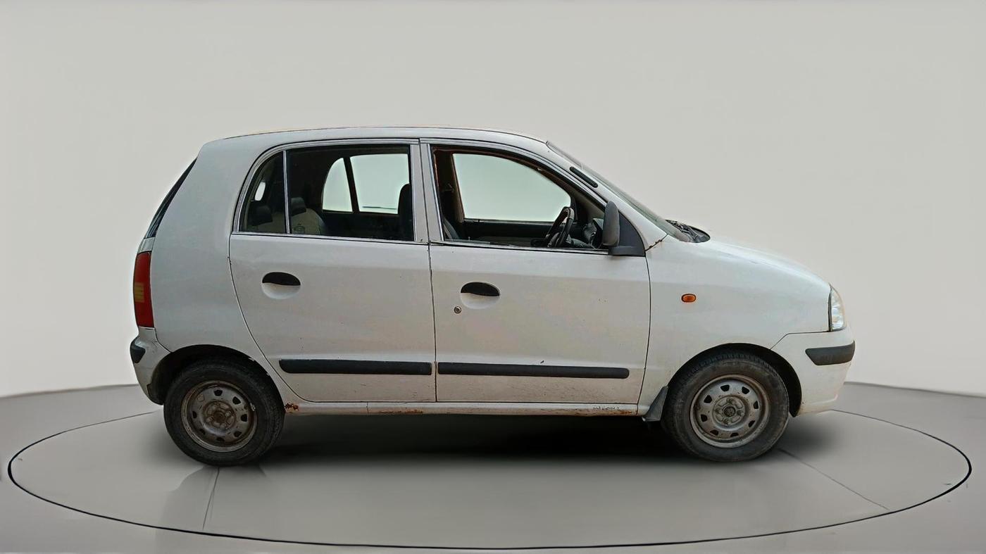 2012 Hyundai Santro Xing GL PLUS, CNG, Manual, 1,28,463 km, exterior