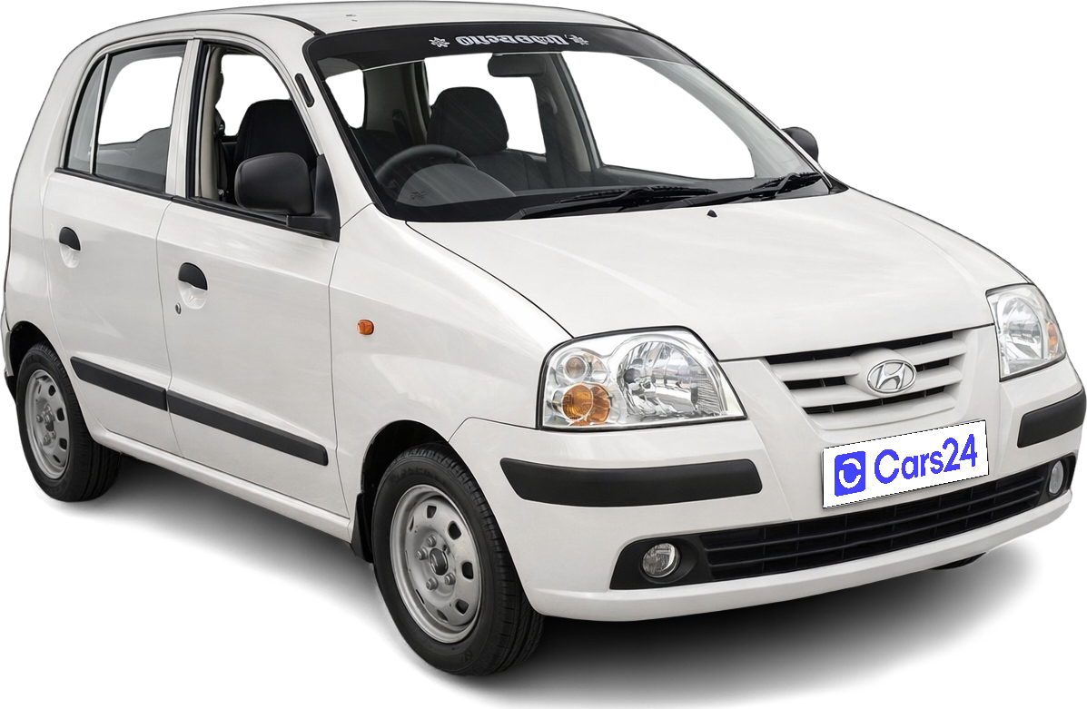 2012 Hyundai Santro Xing - Hatchback - CNG - Manual - ₹1.17 lakh