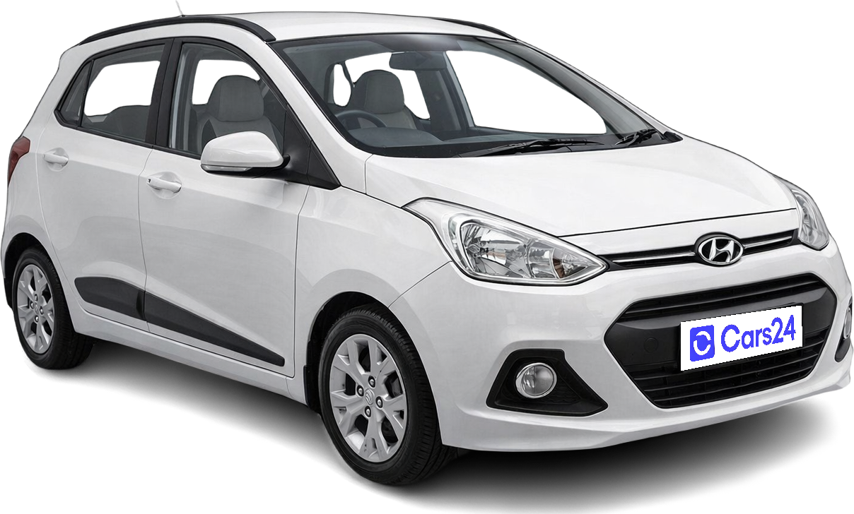 2015 Hyundai Grand i10 - Hatchback - CNG - Manual - ₹3.00 lakh